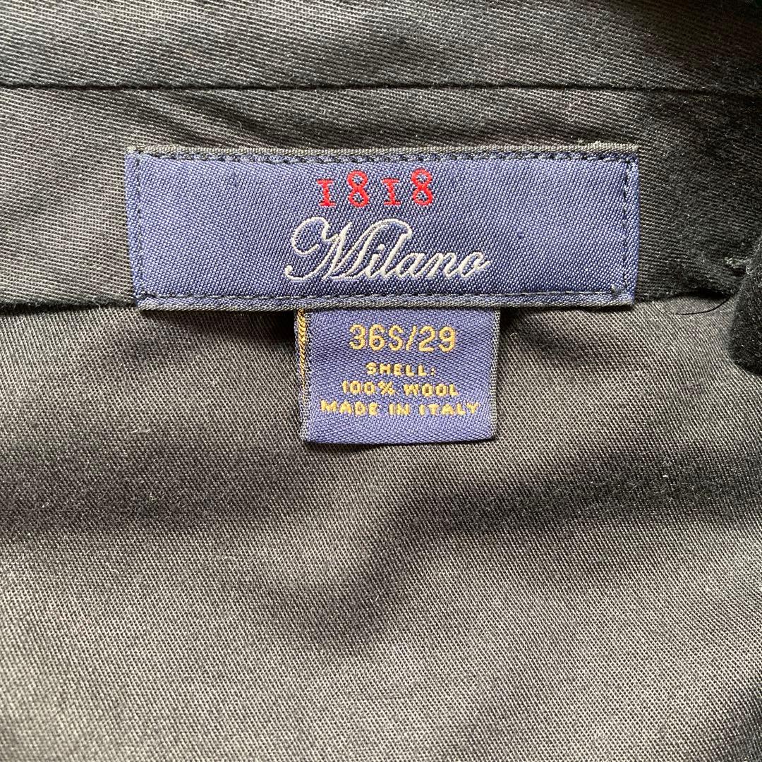 稀少！ブルックスブラザーズ×ロロピアーナ×イタリア製＝ミラノフィット