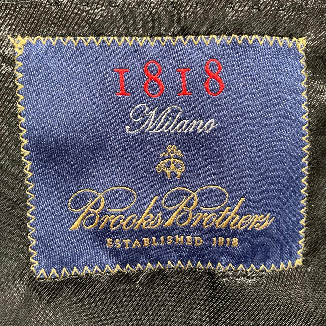 稀少！ブルックスブラザーズ×ロロピアーナ×イタリア製＝ミラノフィット