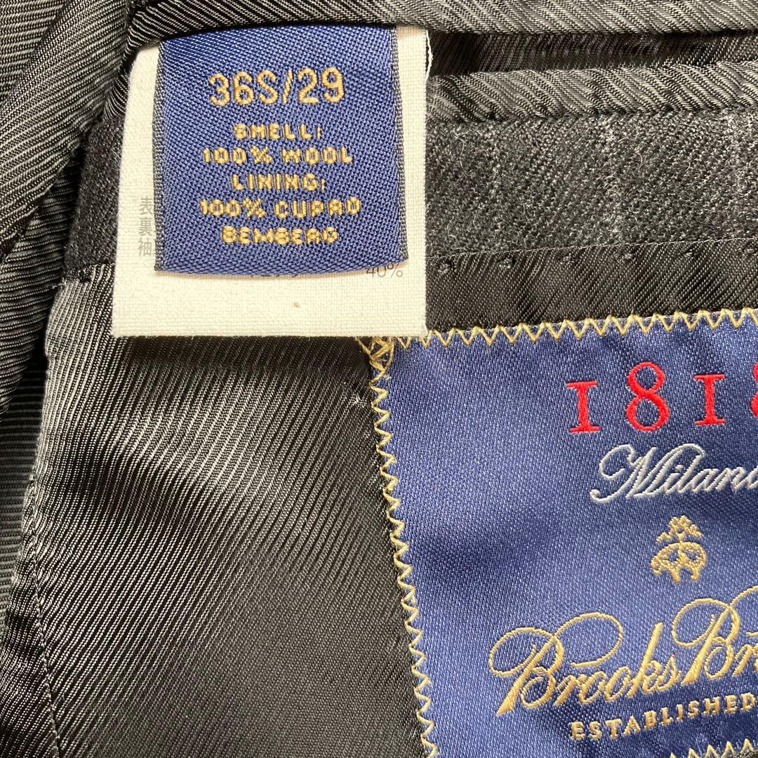 稀少！ブルックスブラザーズ×ロロピアーナ×イタリア製＝ミラノフィット