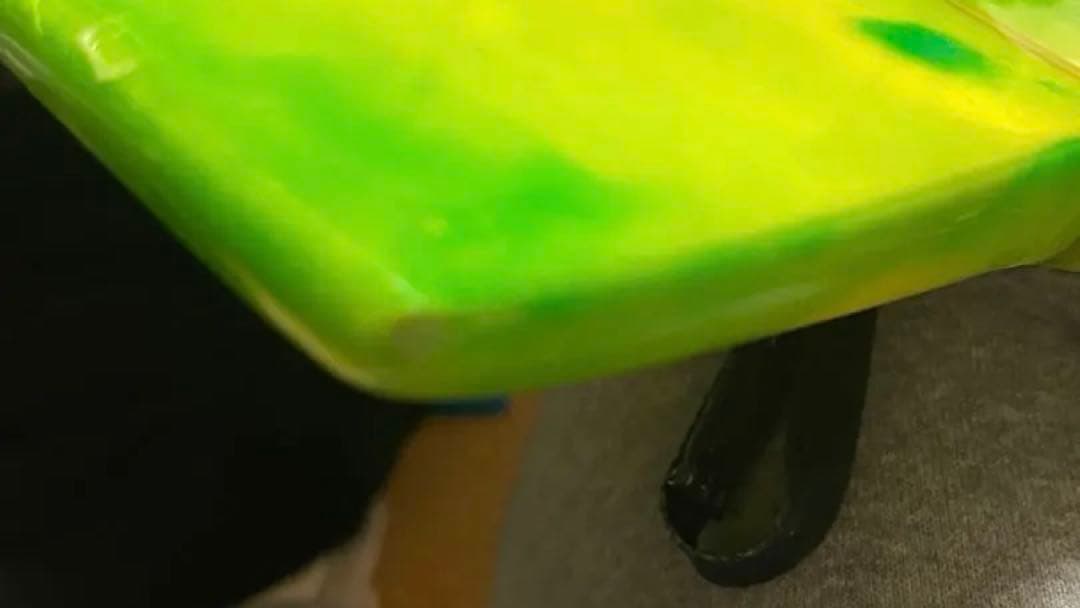 Luke Studer サーフボード　5.6 ツインフィッシュ