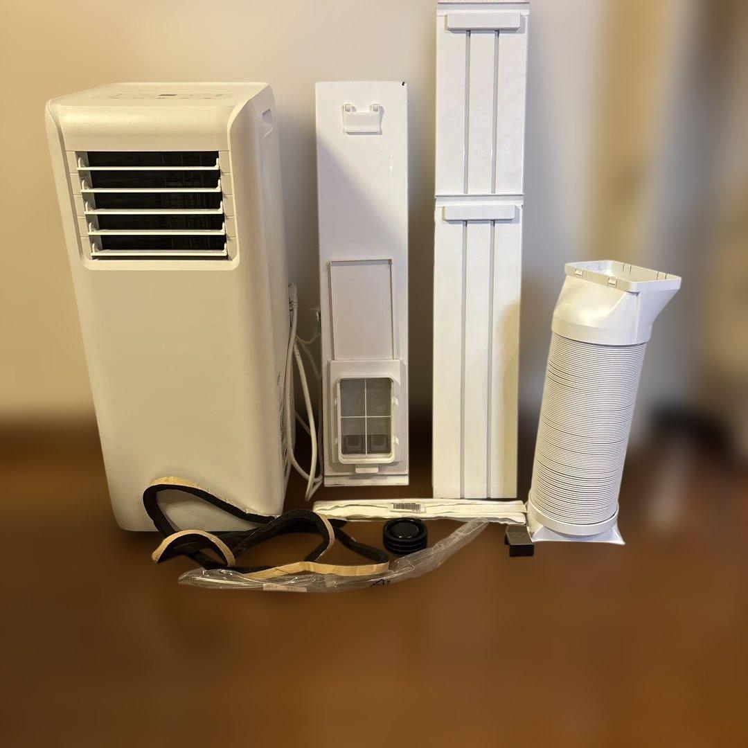 ポータブルクーラー　IPA-2203G　2022年　アイリスオーヤマ　8〜12畳