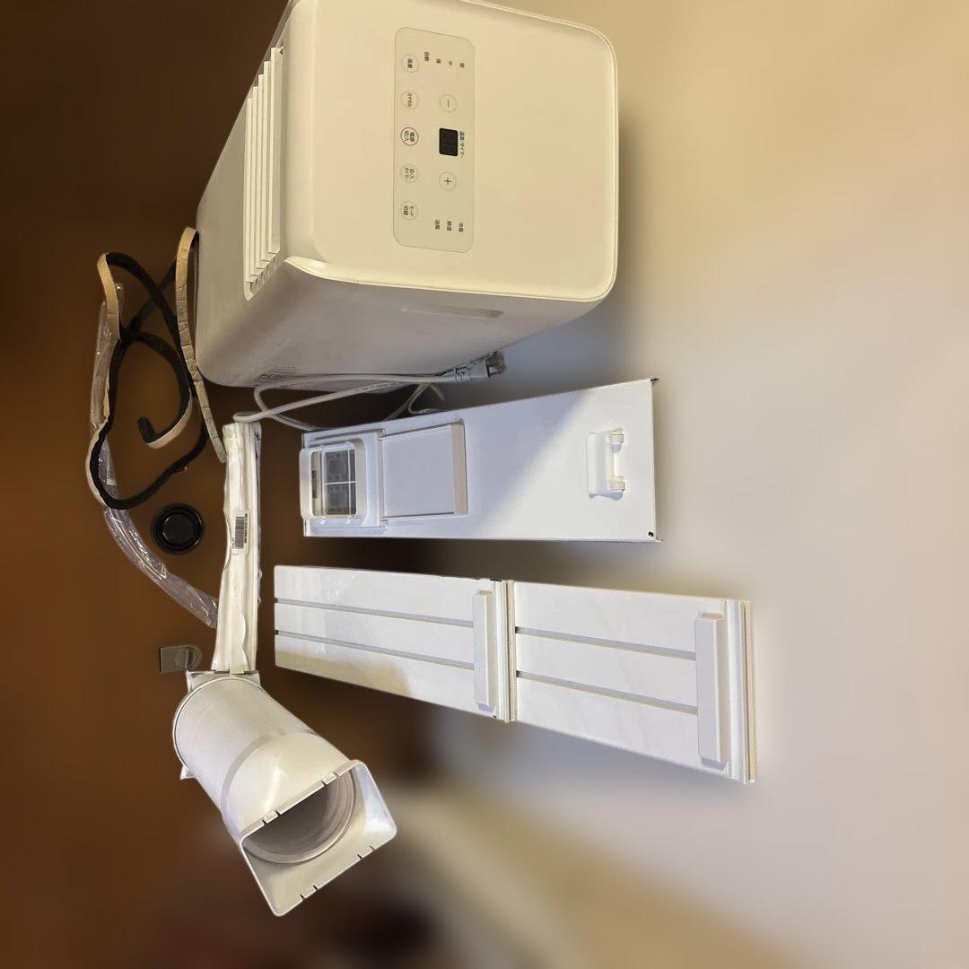 ポータブルクーラー　IPA-2203G　2022年　アイリスオーヤマ　8〜12畳