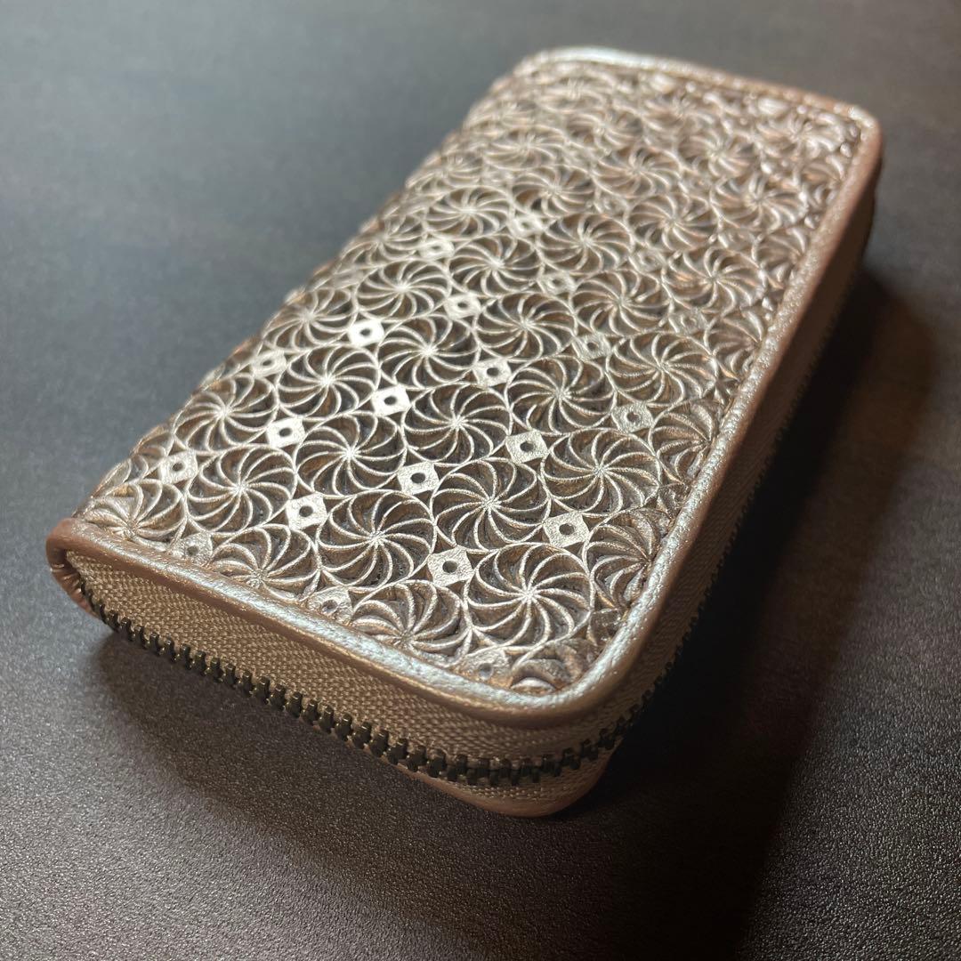 【新品・未使用】ヒロコハヤシ ジラソーレ キーケース ケース