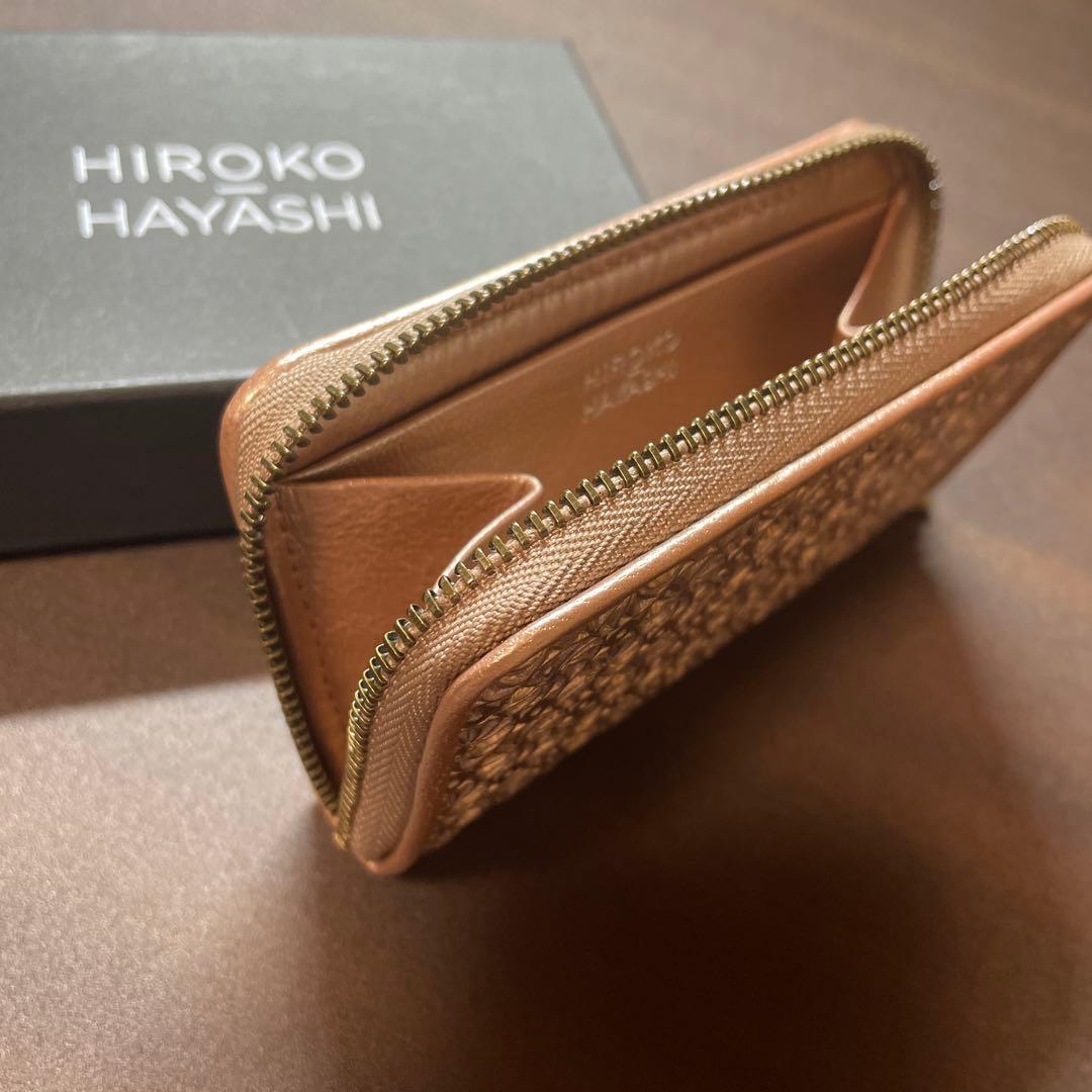 【新品・未使用】ヒロコハヤシ ジラソーレ キーケース ケース