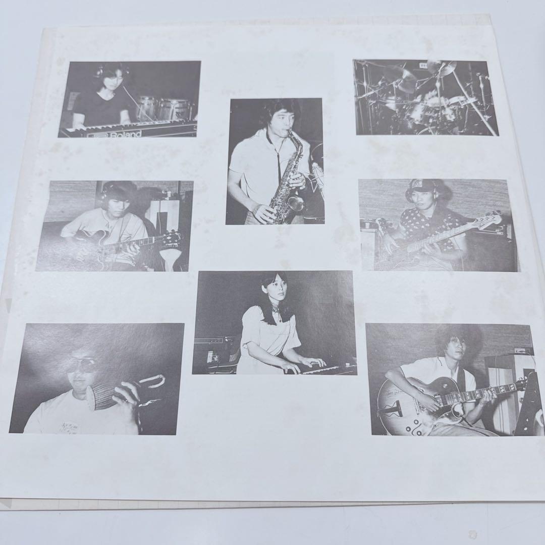 k2178 THE SQUARE　ザ・スクエア　　LPレコード