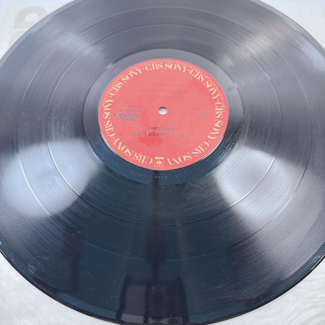 k2178 THE SQUARE　ザ・スクエア　　LPレコード