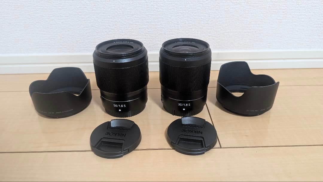S*氏様 Nikkor z 35 mm 50mm f/1.8 S 2本セット