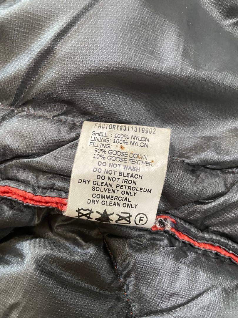 mont-bell モンベル ライトアルパイン ベスト　ダイヤキルト　L