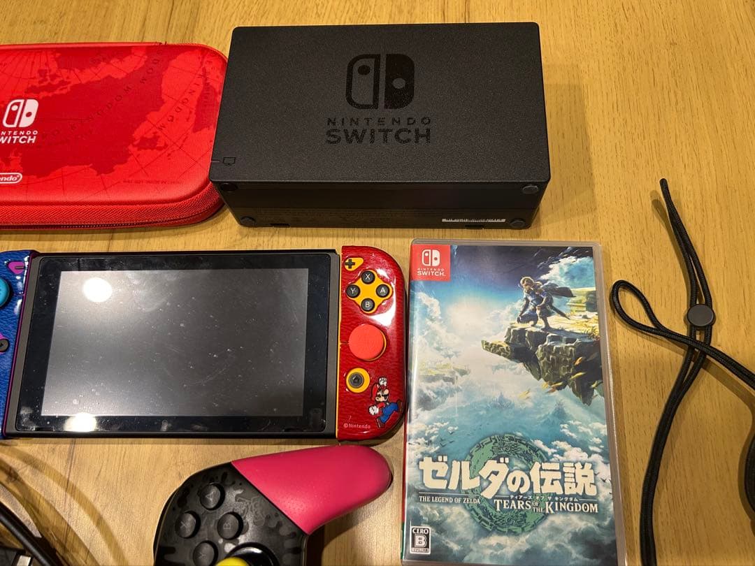 【最終値下げ】 Nintendo Switch本体➕ソフト2セット 動作確認済み