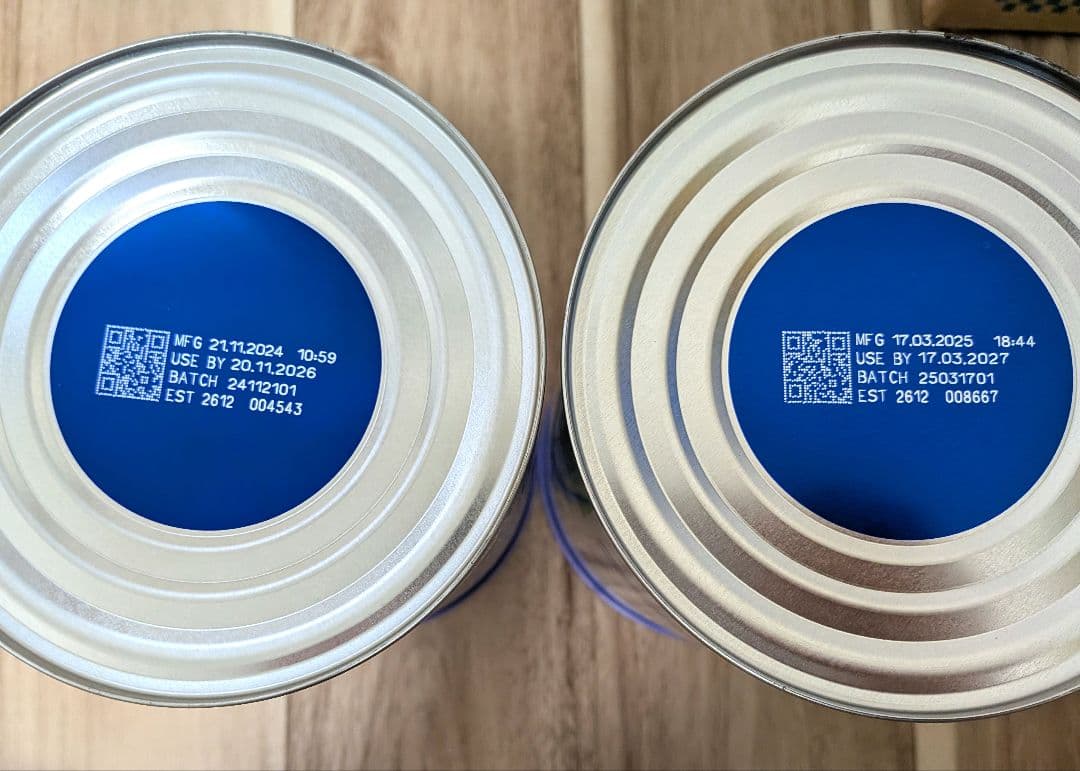 かな　bubs Organic Grass Fed　ステップ2×5缶セット