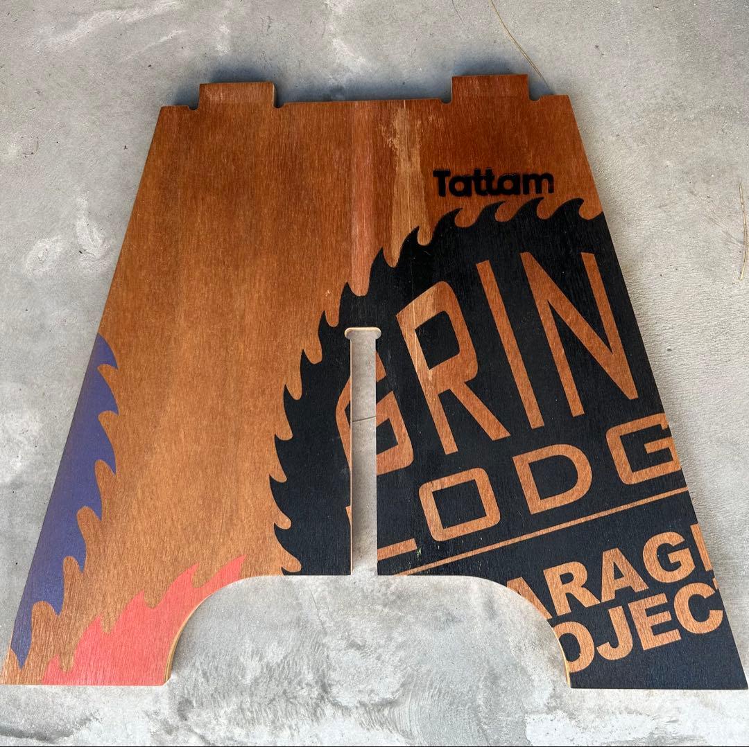 グラインドロッヂ　GRINDLODGEスツール