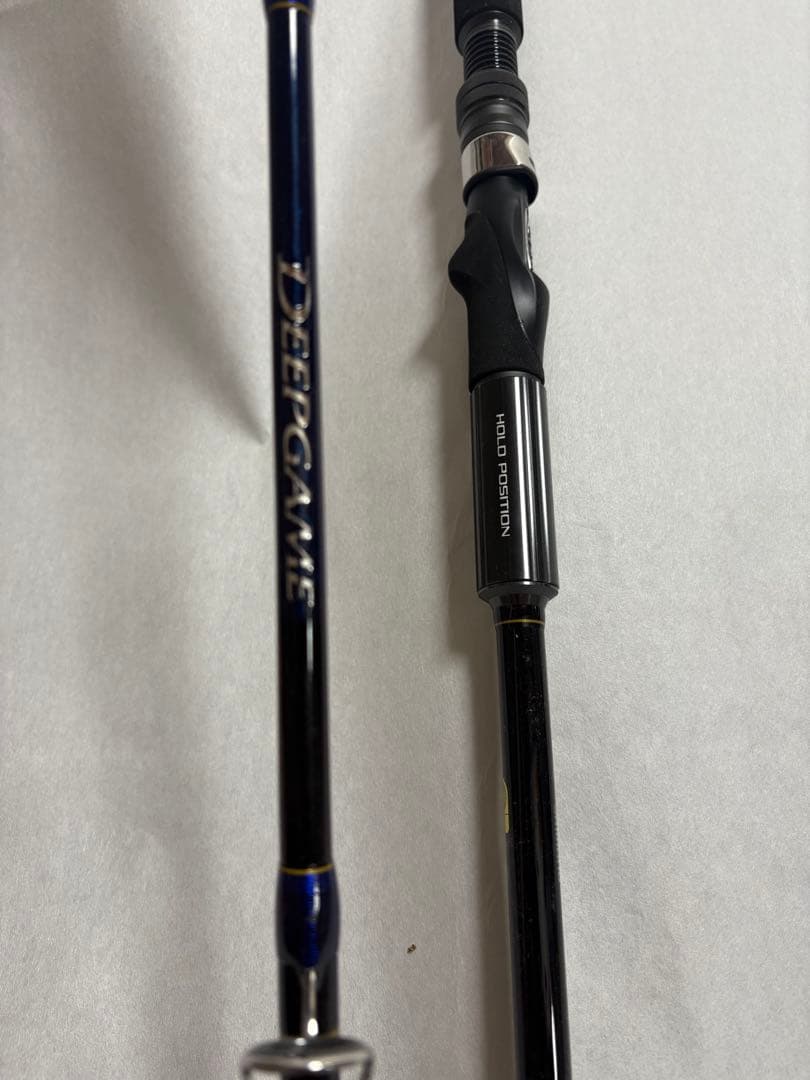 SHIMANO【DEEP GAME 120-180】新品未使用