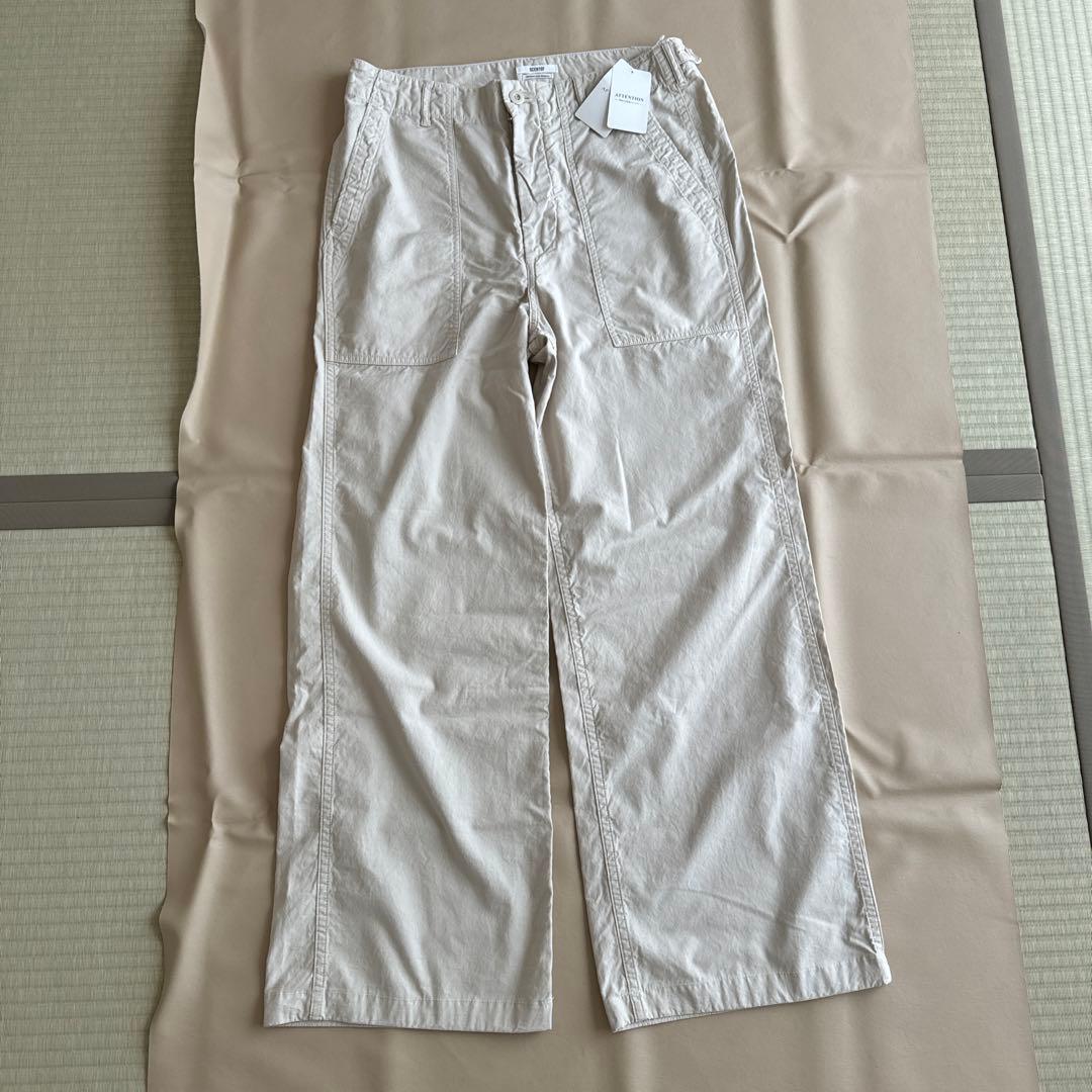 ★新品★AP STUDIO★SCENTOF★ファティーグパンツ★ナチュラル★40