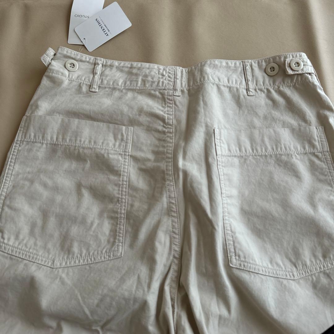 ★新品★AP STUDIO★SCENTOF★ファティーグパンツ★ナチュラル★40