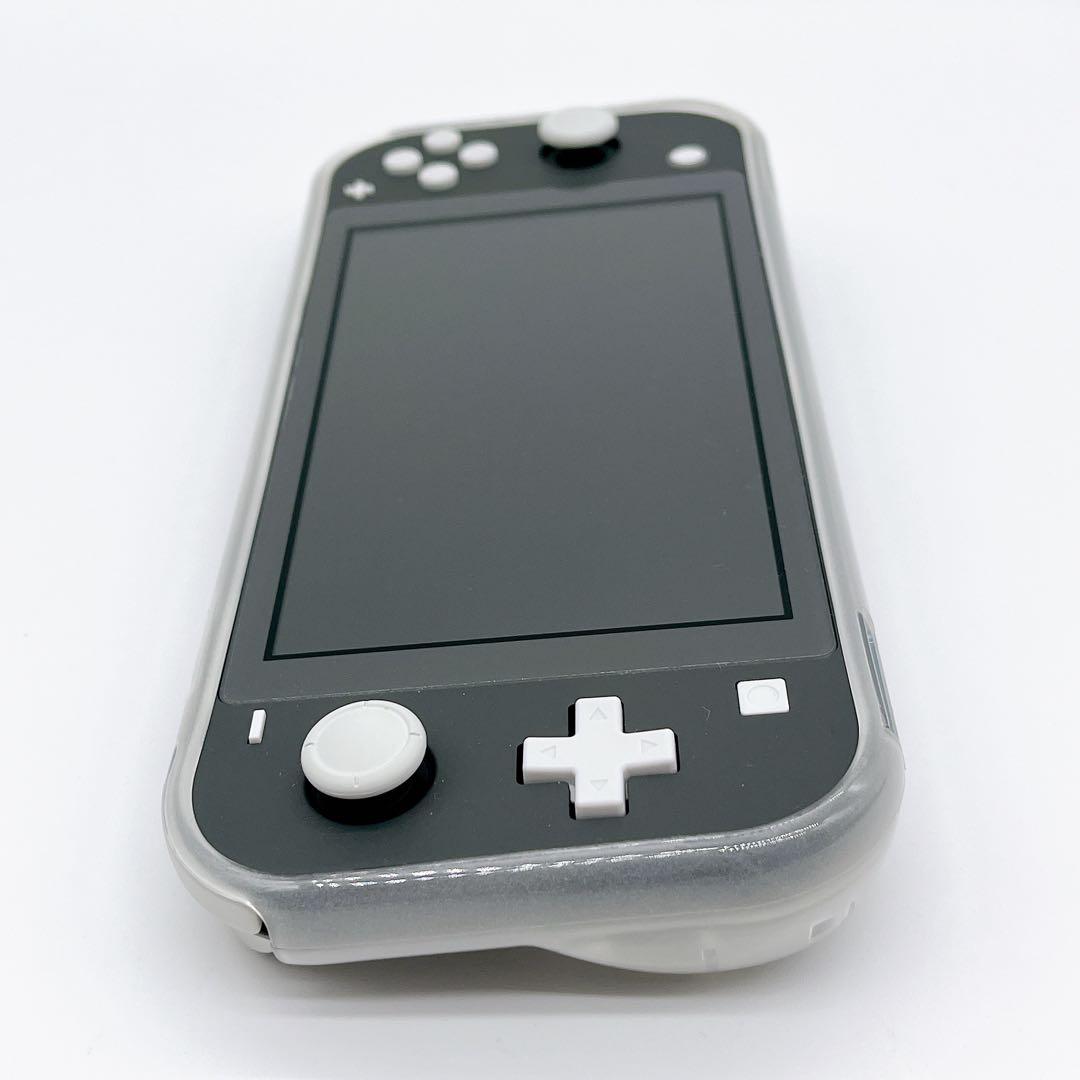 【極美品】Nintendo Switch Lite 2023年 グレー ケース付