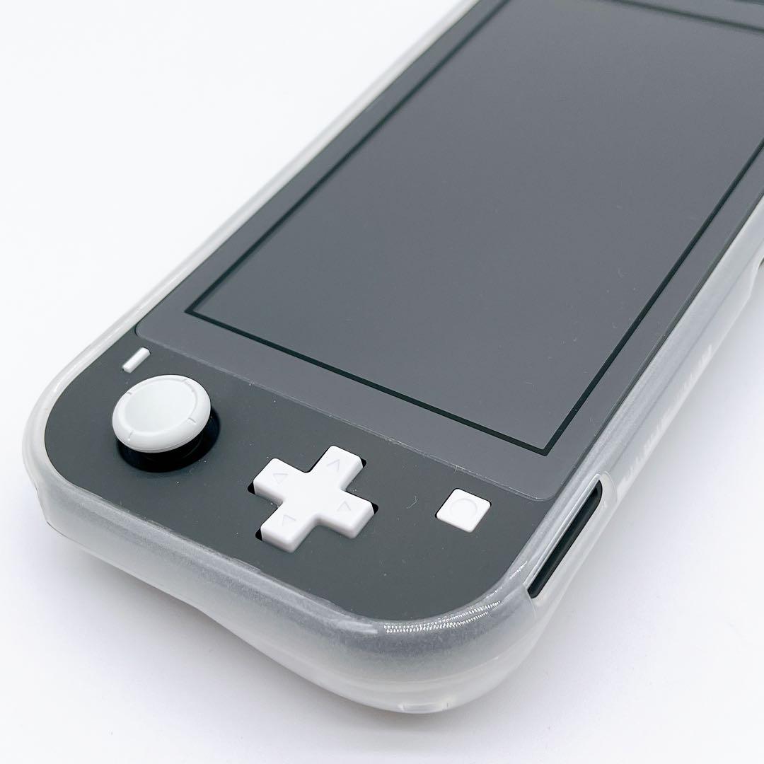 【極美品】Nintendo Switch Lite 2023年 グレー ケース付