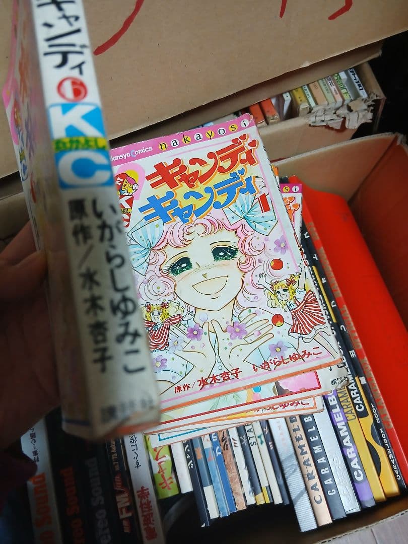 【全巻揃い】キャンディキャンディ(講談社)【良品】