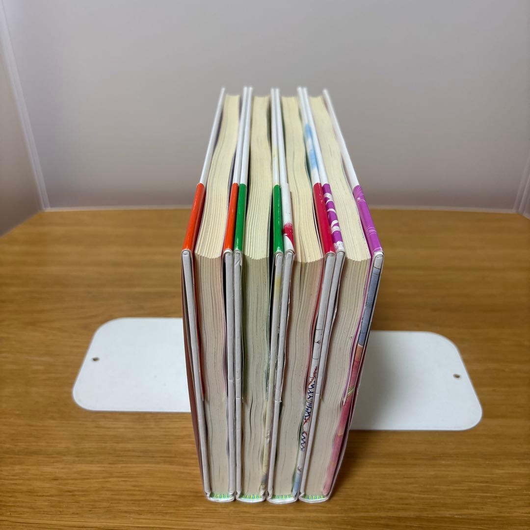 花ものがたり　春、夏、秋、冬　4冊セット