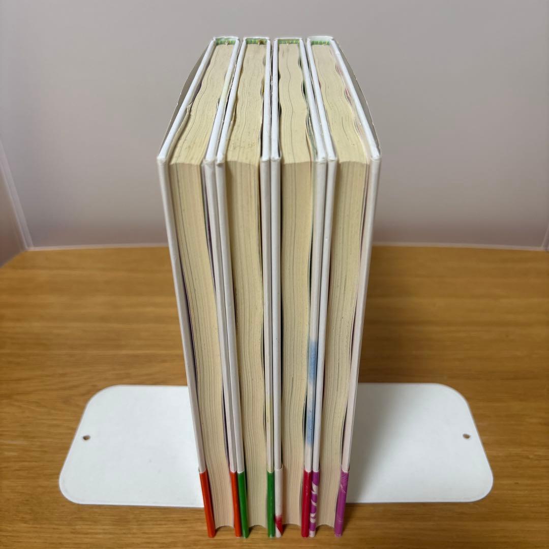 花ものがたり　春、夏、秋、冬　4冊セット