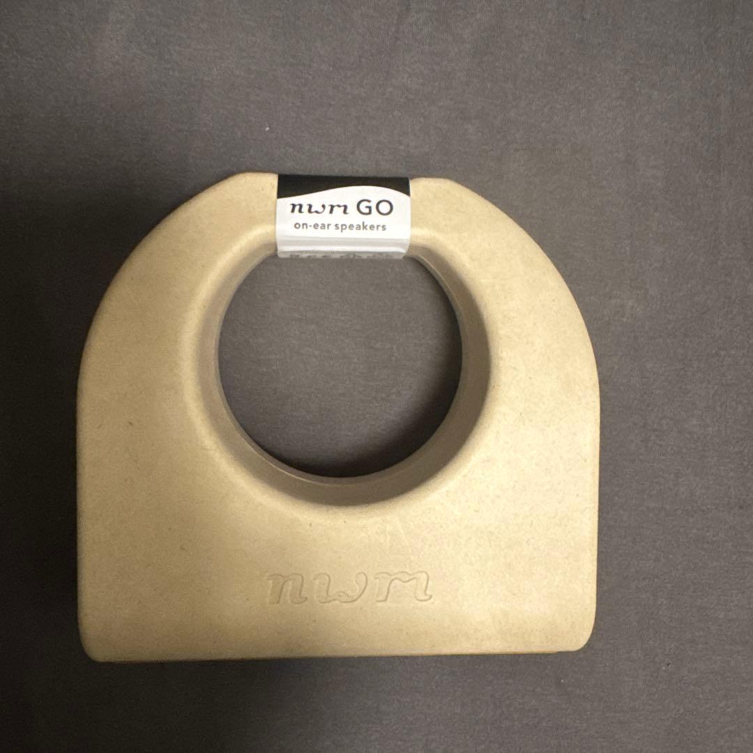 【新品未開封】nwm GO ベージュ MBN002CA