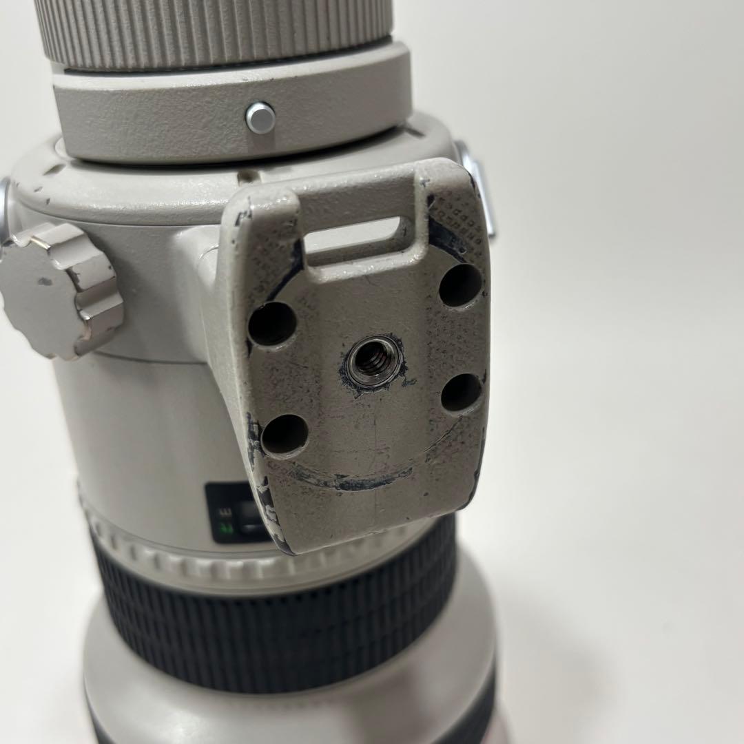 み*ゆ様 ジャンク品Canon 300mm f2.8レンズ ハードケース付き