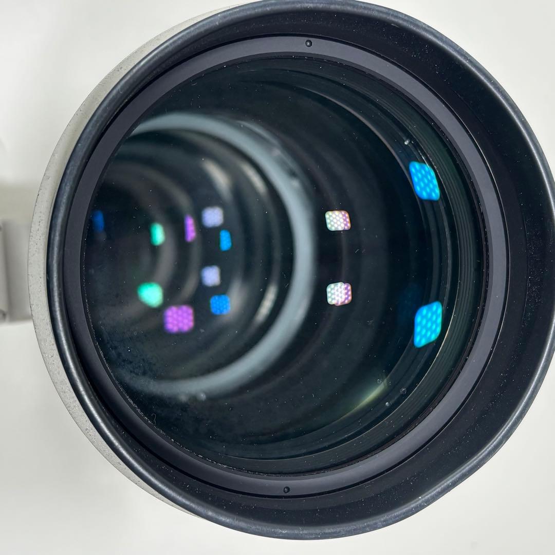 み*ゆ様 ジャンク品Canon 300mm f2.8レンズ ハードケース付き