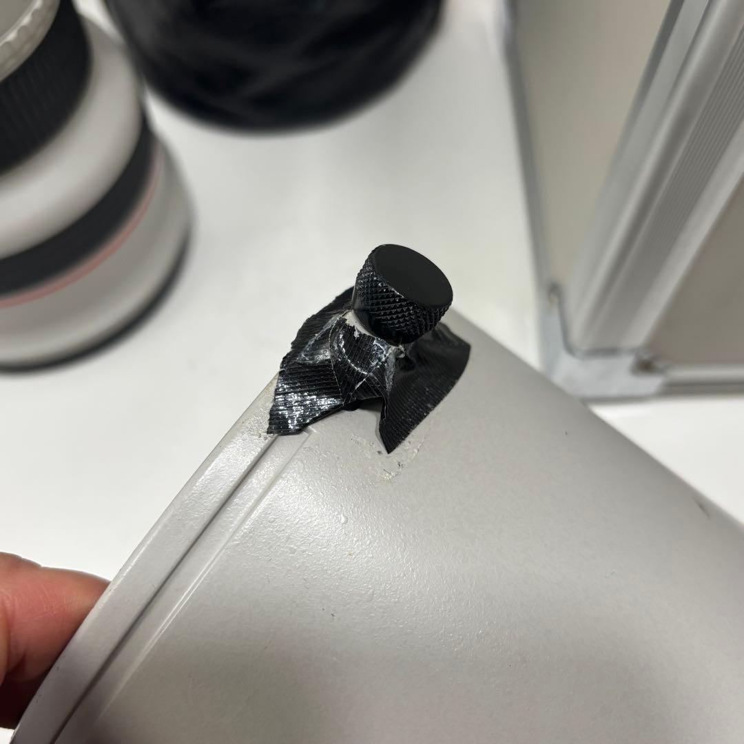 み*ゆ様 ジャンク品Canon 300mm f2.8レンズ ハードケース付き