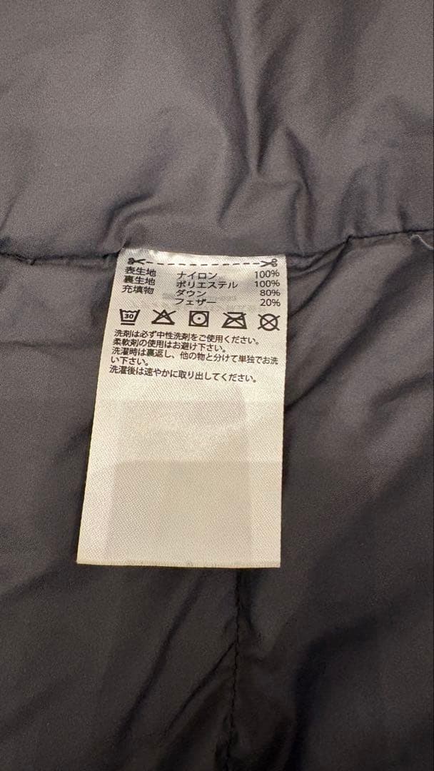 美品⭐︎adidas ブラックロング ライトダウンコート