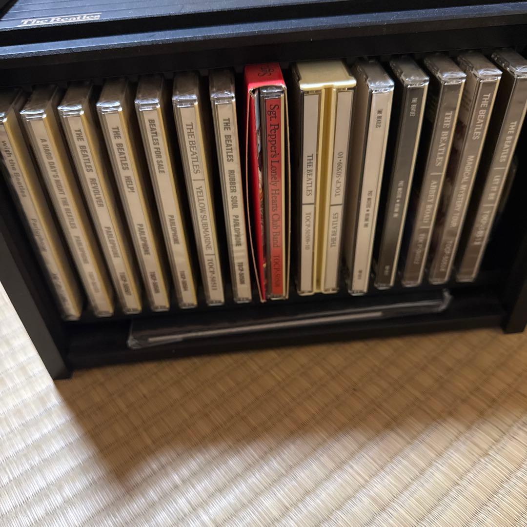 The Beatles CDBOXコレクション セット
