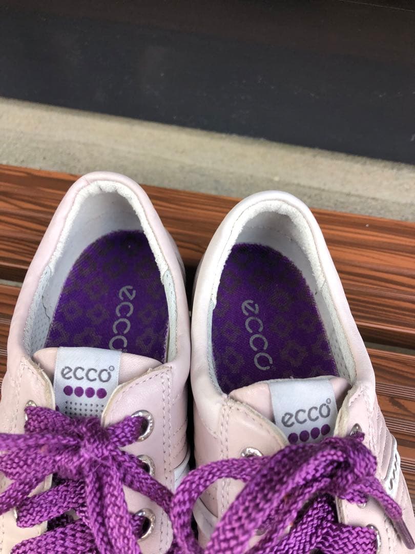 ECCO ゴルフシューズ 35 22.5cm スパイクレス
