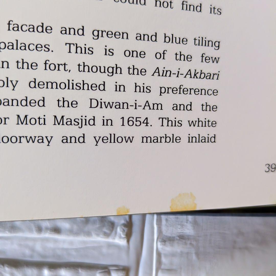 洋書 Delhi Agra and Jaipur