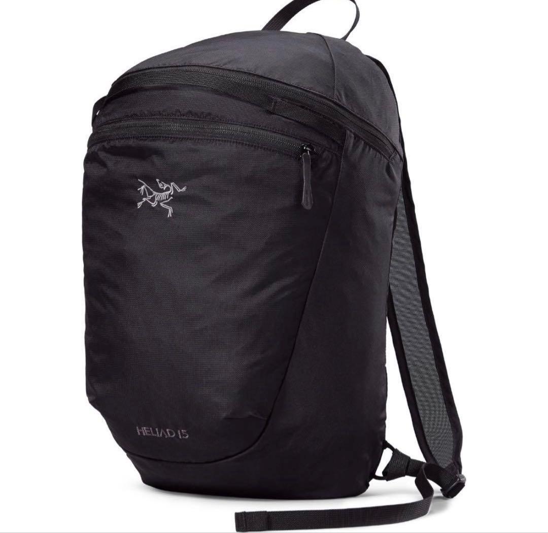 【国内正規品】廃盤 アークテリクス ヒリアド 15 バックパック　ブラック