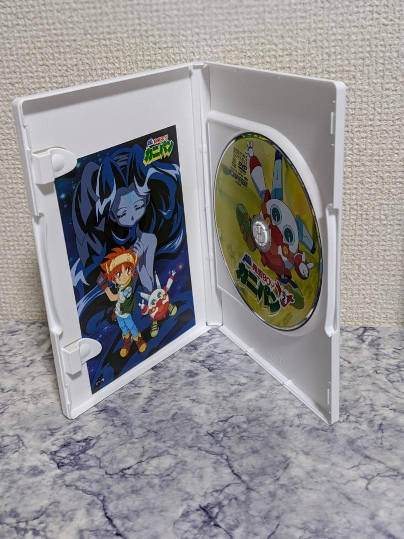 超 発明BOY カニパン DVD BOX 4 枚組