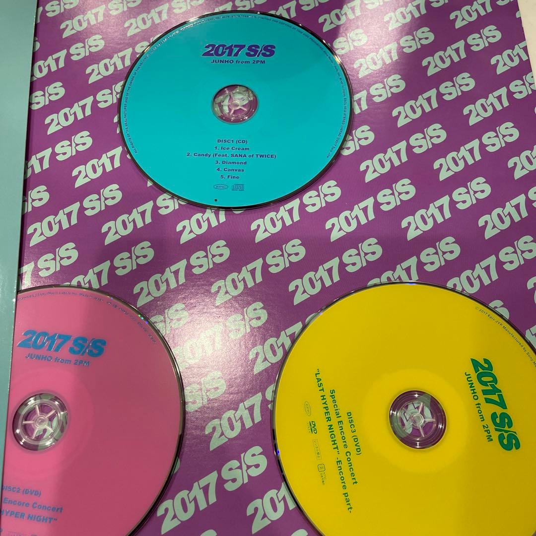 2PM ジュノ　ソロ　2017 S/S リパッケージ盤