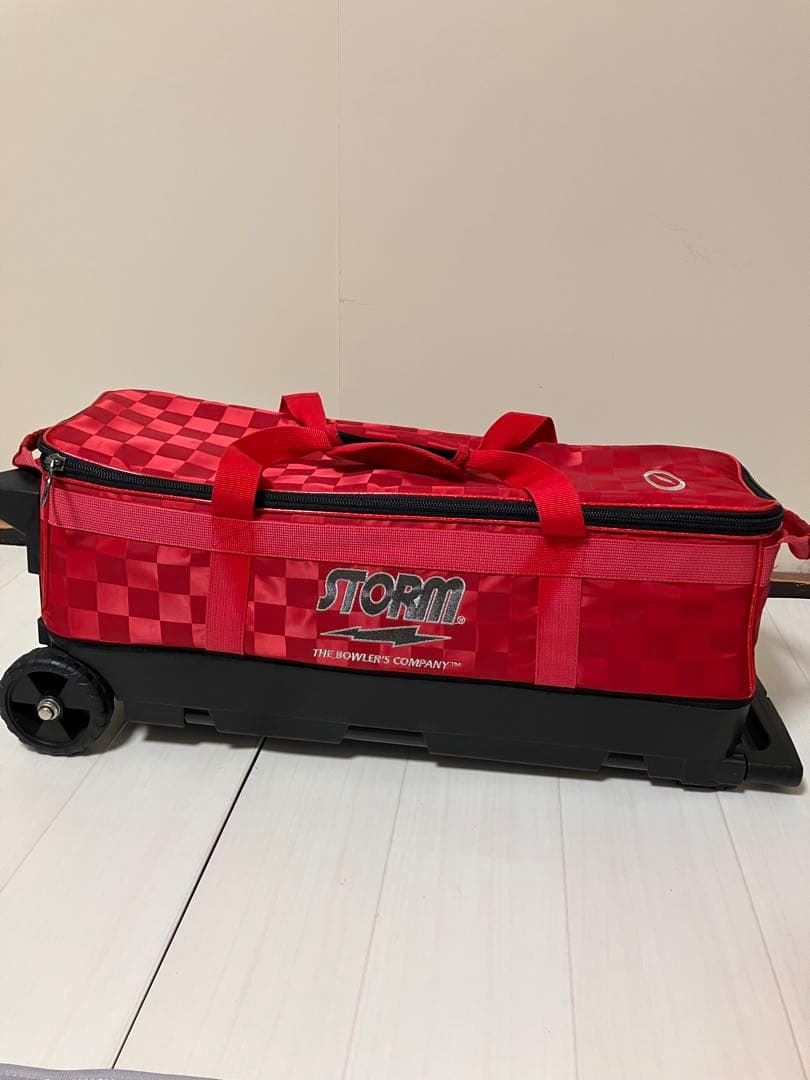 storm ボウリング用キャリーバッグ　ボールバッグ 3個入り