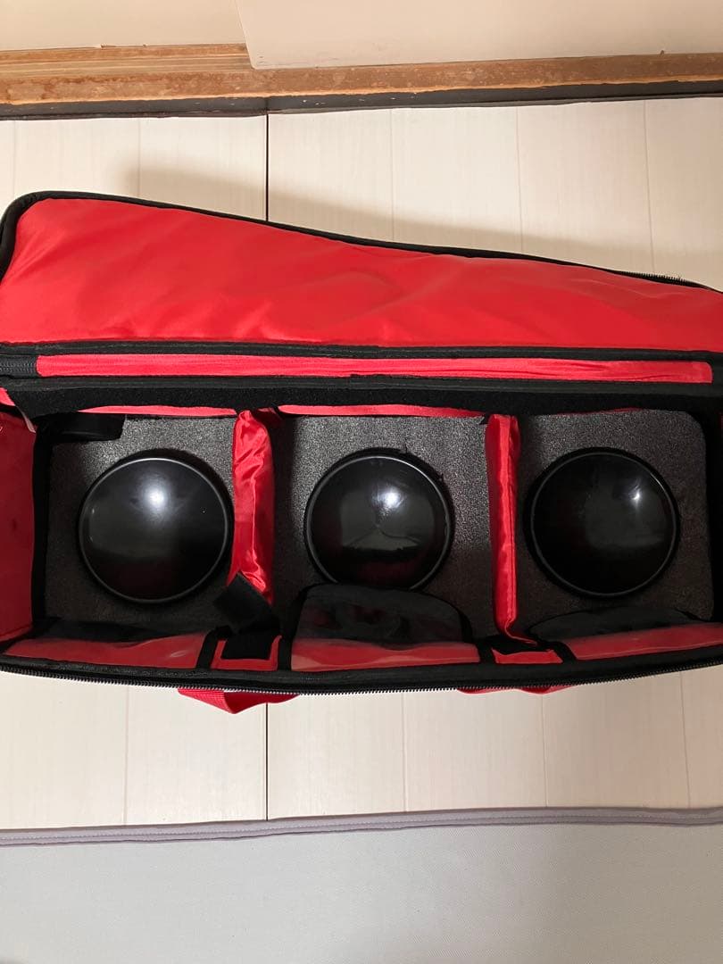 storm ボウリング用キャリーバッグ　ボールバッグ 3個入り