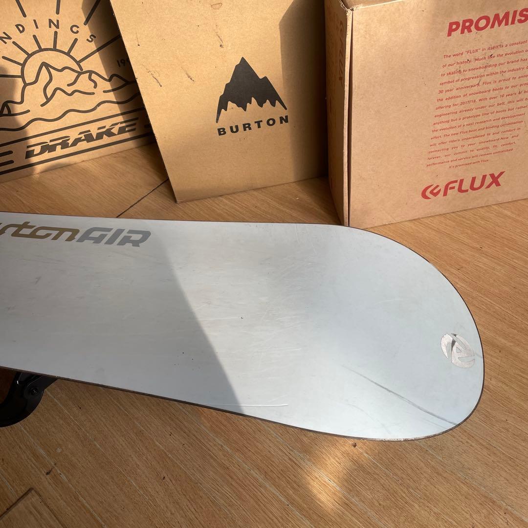 BURTON×NATURE　バートン　スノーボードセット　バインディング付