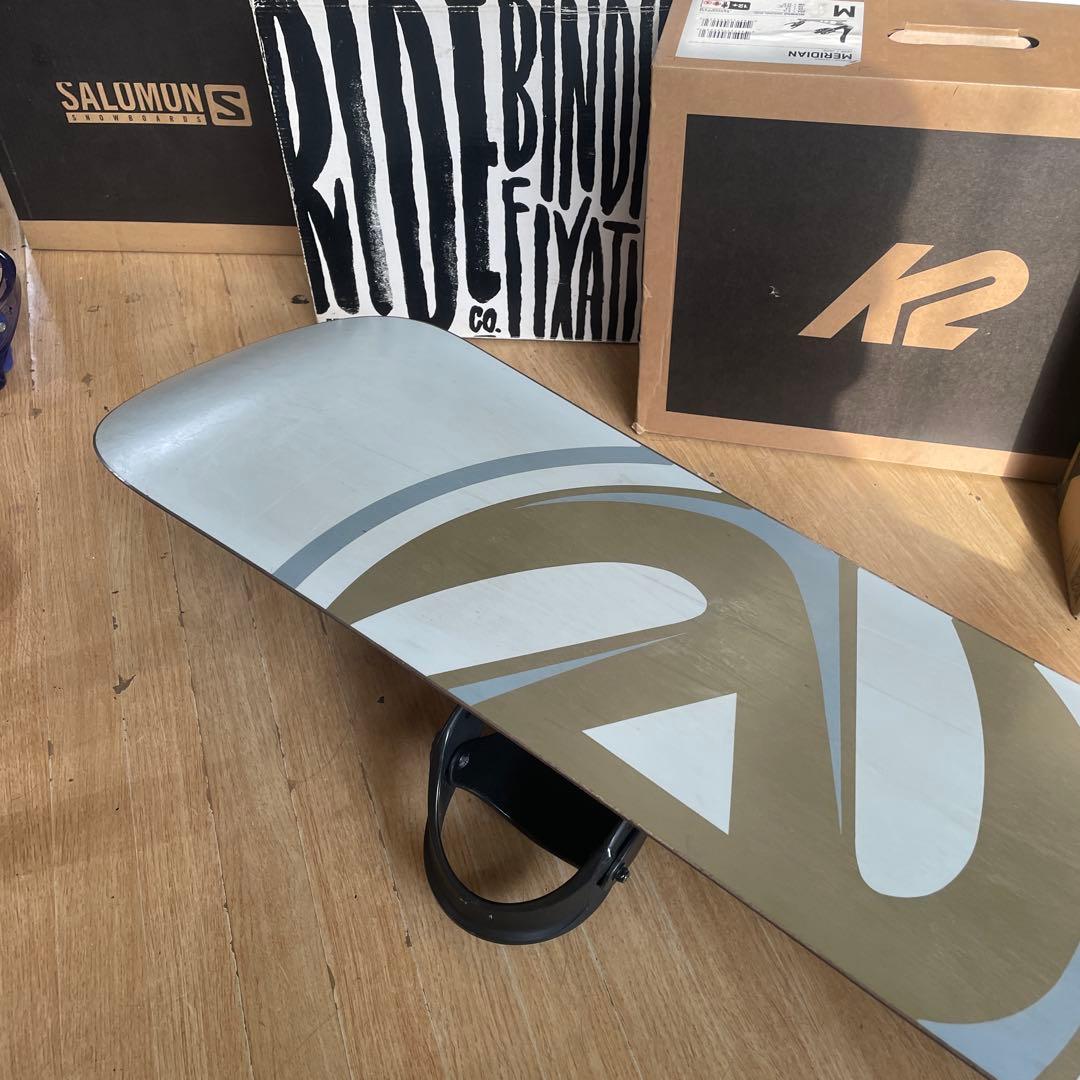 BURTON×NATURE　バートン　スノーボードセット　バインディング付