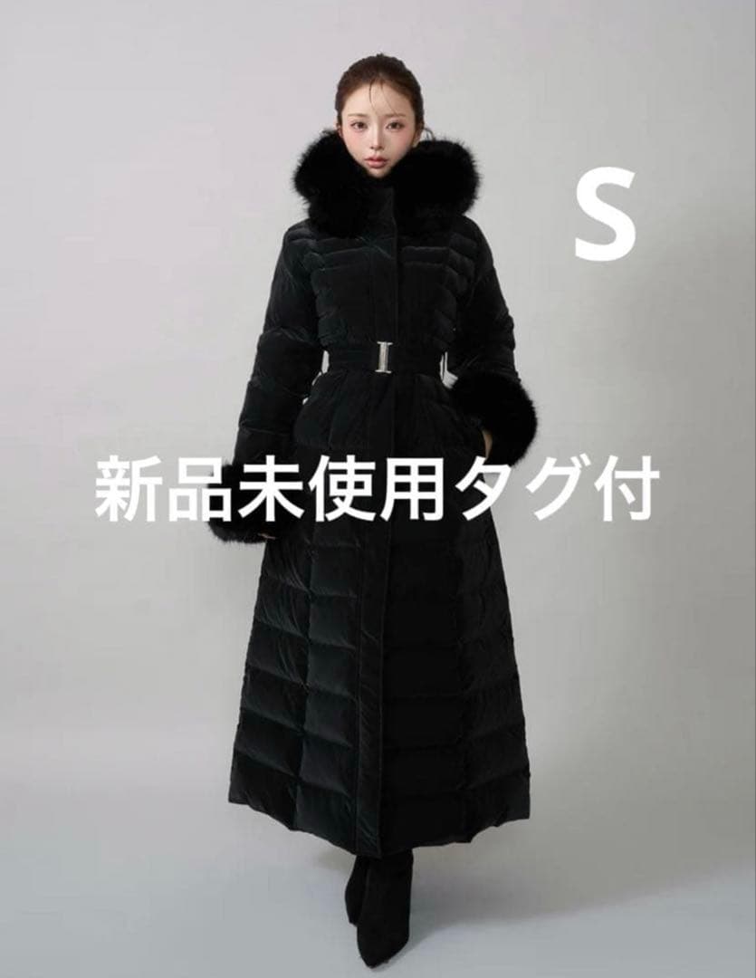 Darich ダーリッチ レディロングダウンコート