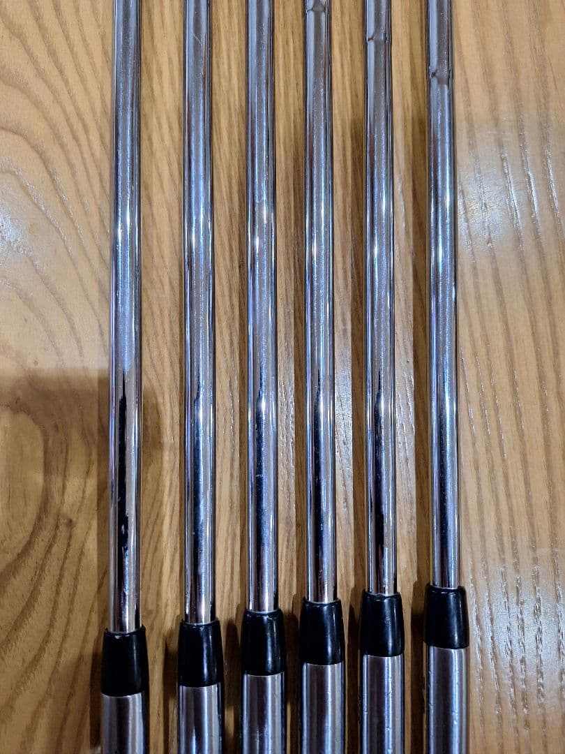 ライ角、ロフト角　調整済み！718cb( 5-P)DG amtレフティ