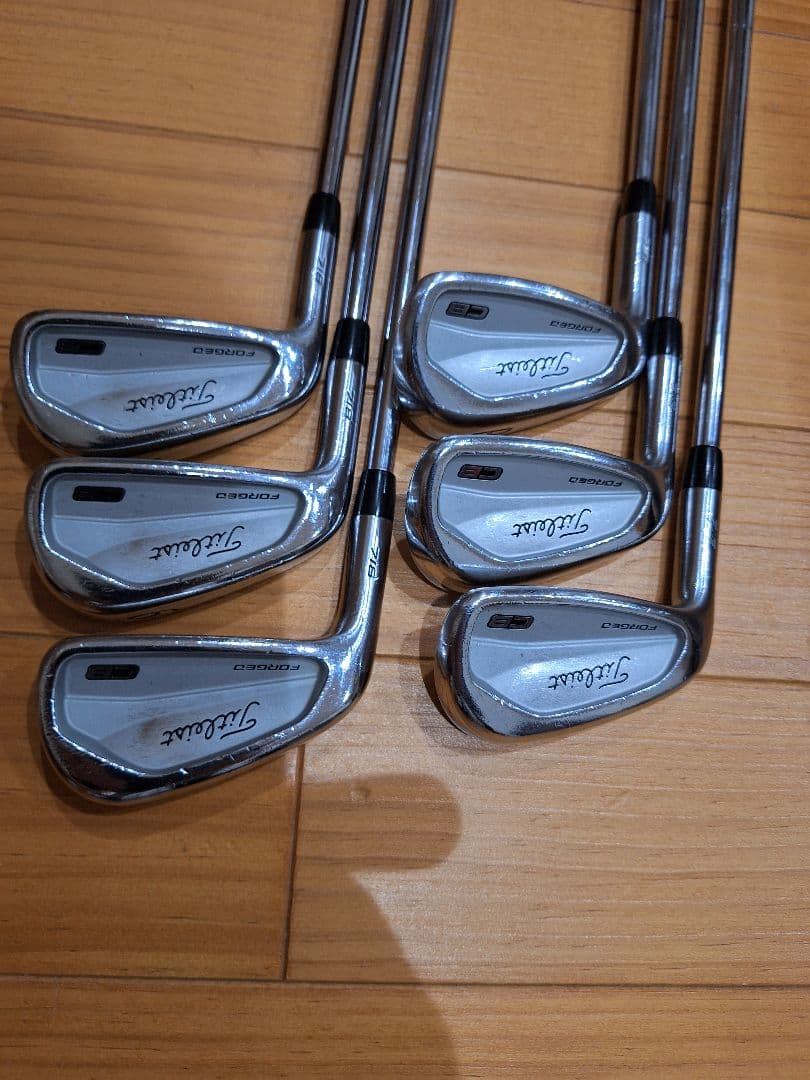 ライ角、ロフト角　調整済み！718cb( 5-P)DG amtレフティ