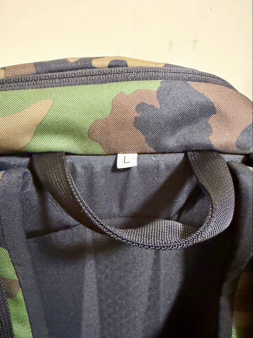 THE NORTH FACE TELLUS 35迷彩リュック