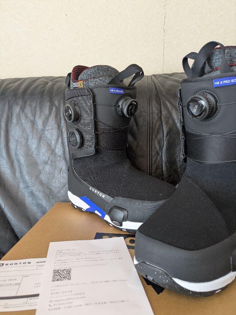 Burton Highshot X Pro Wide 　ステップオン26cm