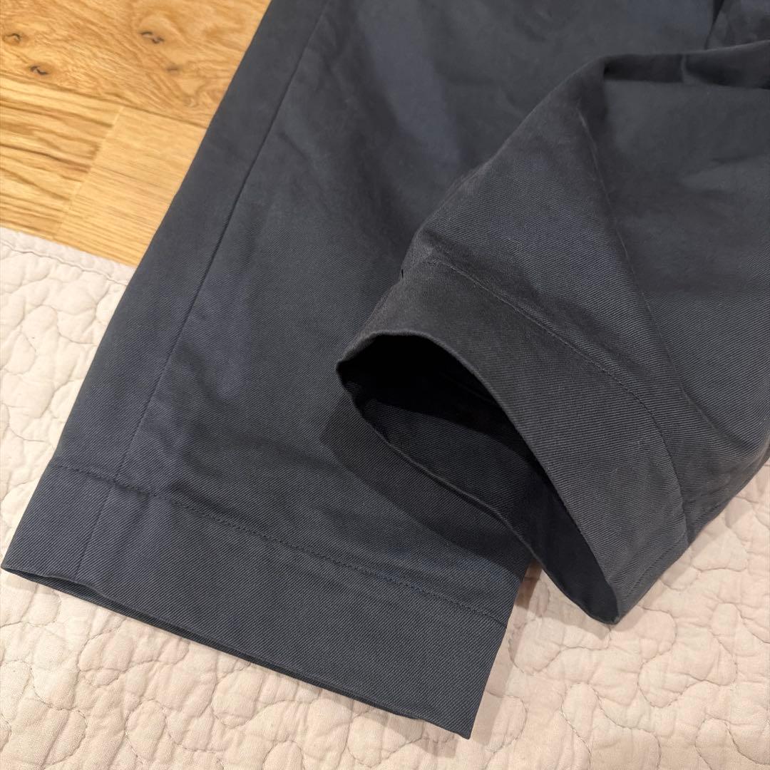 AURALEE オーラリー ワンタック チノパン スラックス グレー 4 極美品