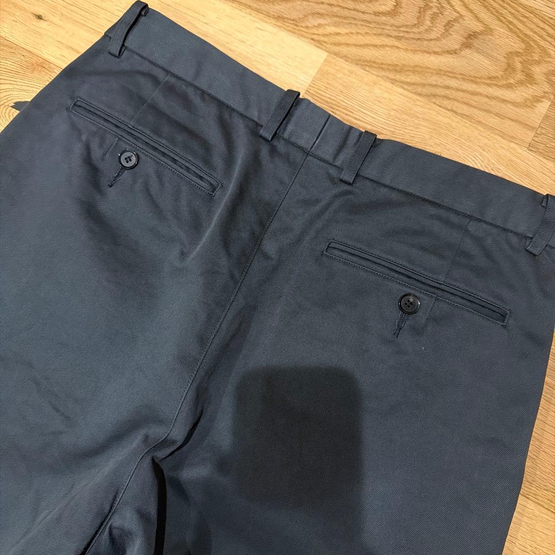 AURALEE オーラリー ワンタック チノパン スラックス グレー 4 極美品