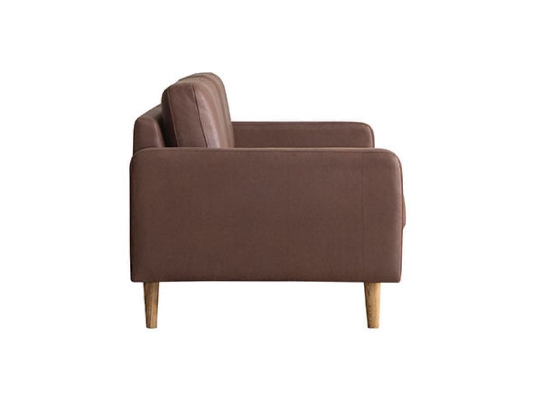 週末限定値下げ【クラッシュゲート】フリート 2人掛けソファ（レザーテックス）