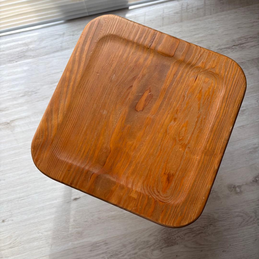 送料込・アイアンチェア・ロータイプ2脚・ホワイト インダストリアルチェア