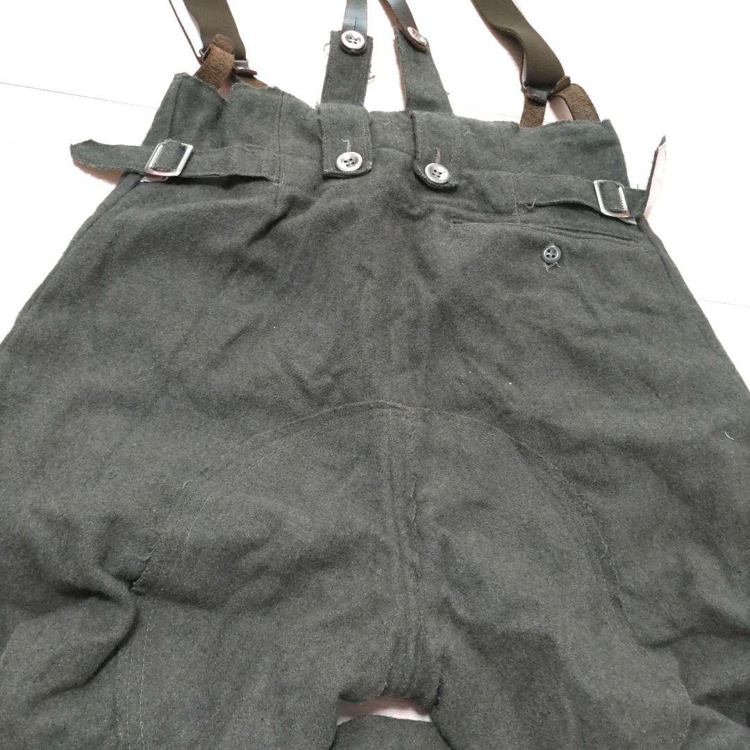 WW2ドイツ軍レプリカ　野戦用ズボン