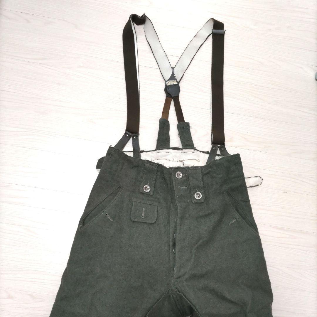 WW2ドイツ軍レプリカ　野戦用ズボン