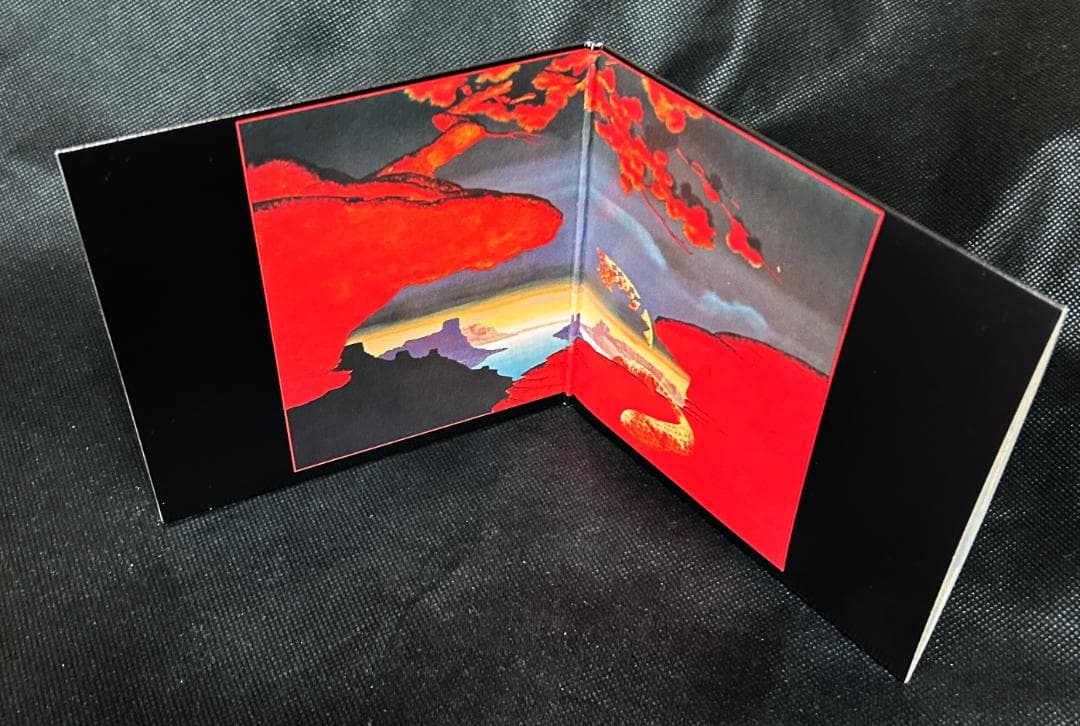 閃光【紙ジャケ：完全限定生産盤：2019年リマスター】／ABWH（YES）